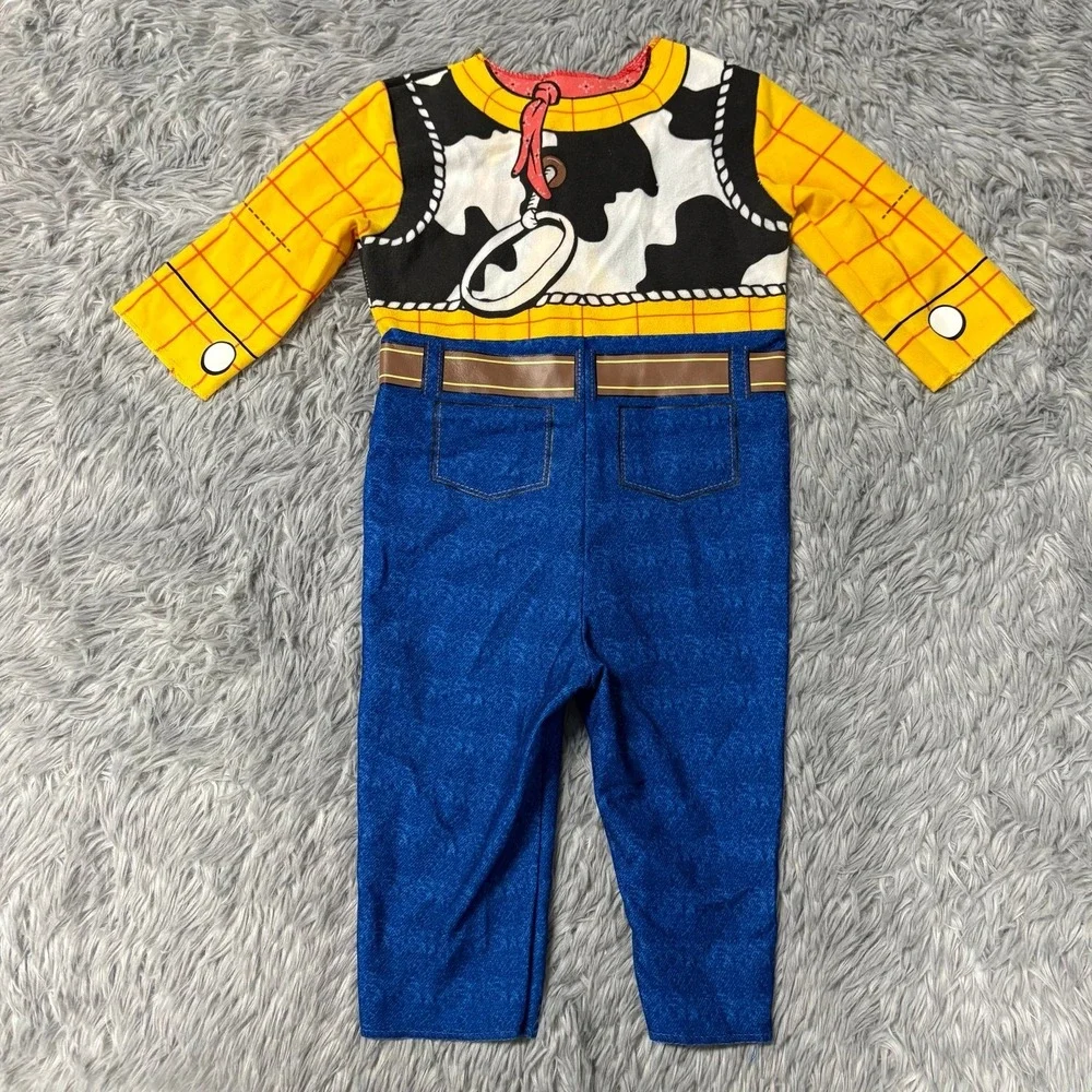 Disney Pixar Toy Story Woody Halloween Dress Up Costume Toddler 12-18 Months